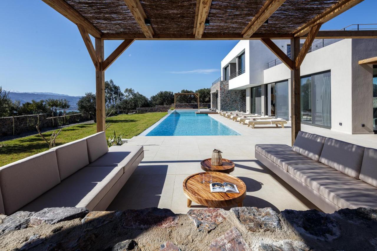 Villa Al Sur Chania  Buitenkant foto
