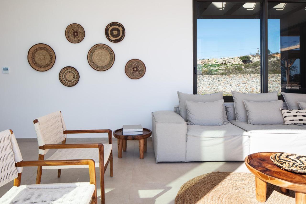Villa Al Sur Chania  Buitenkant foto