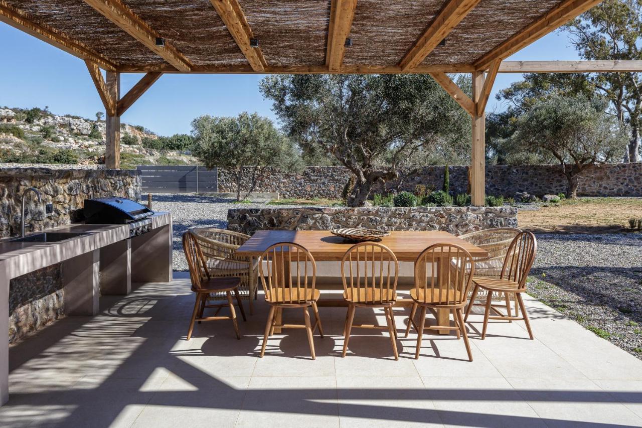 Villa Al Sur Chania  Buitenkant foto