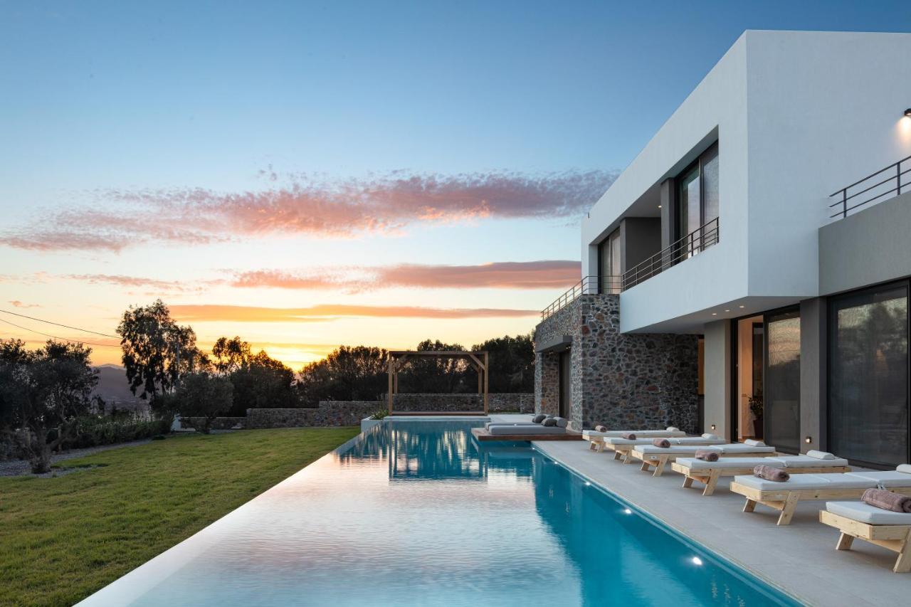 Villa Al Sur Chania  Buitenkant foto