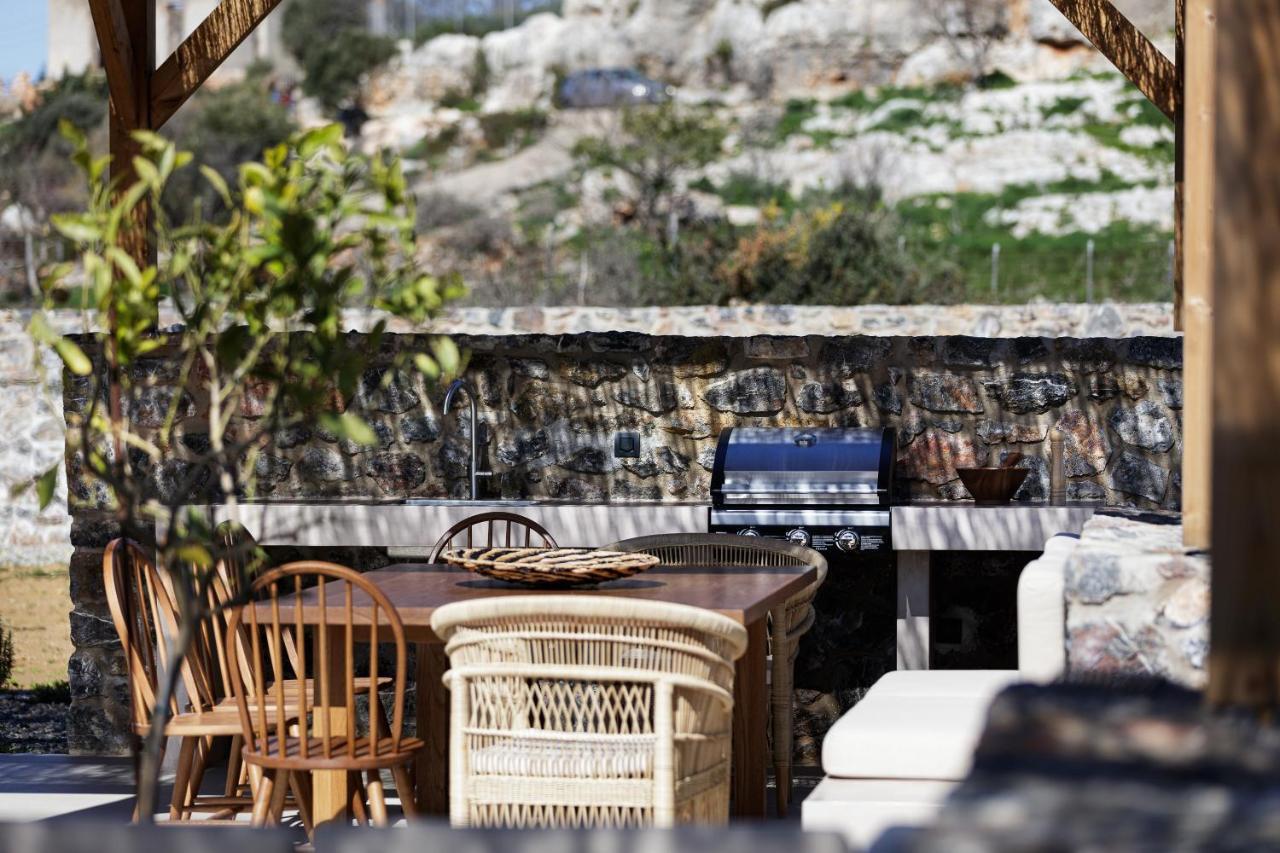 Villa Al Sur Chania  Buitenkant foto