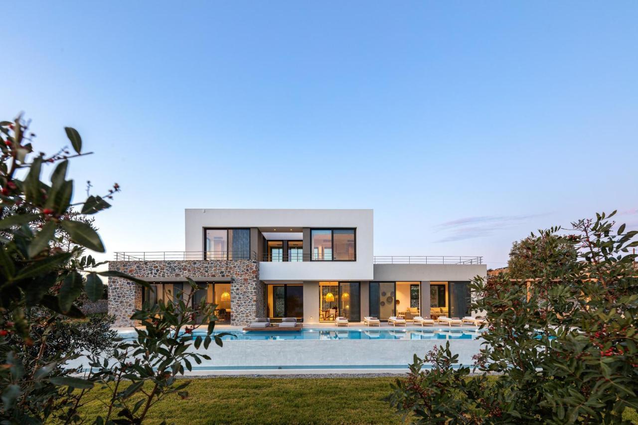 Villa Al Sur Chania  Buitenkant foto