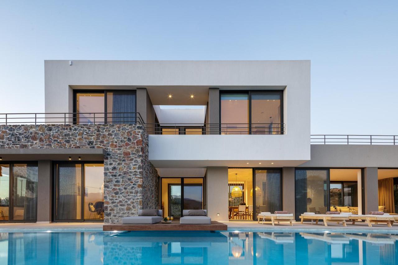 Villa Al Sur Chania  Buitenkant foto