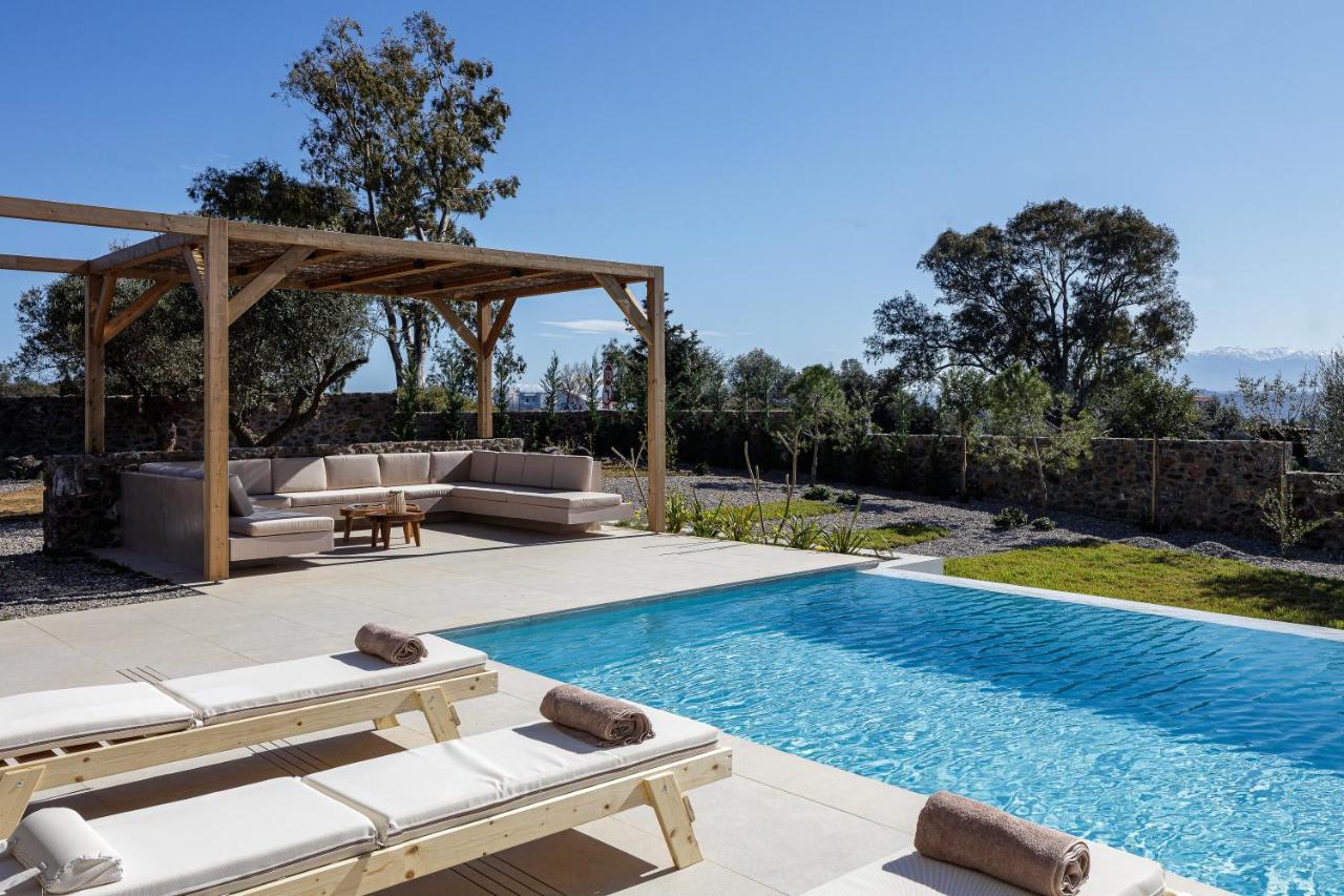 Villa Al Sur Chania  Buitenkant foto
