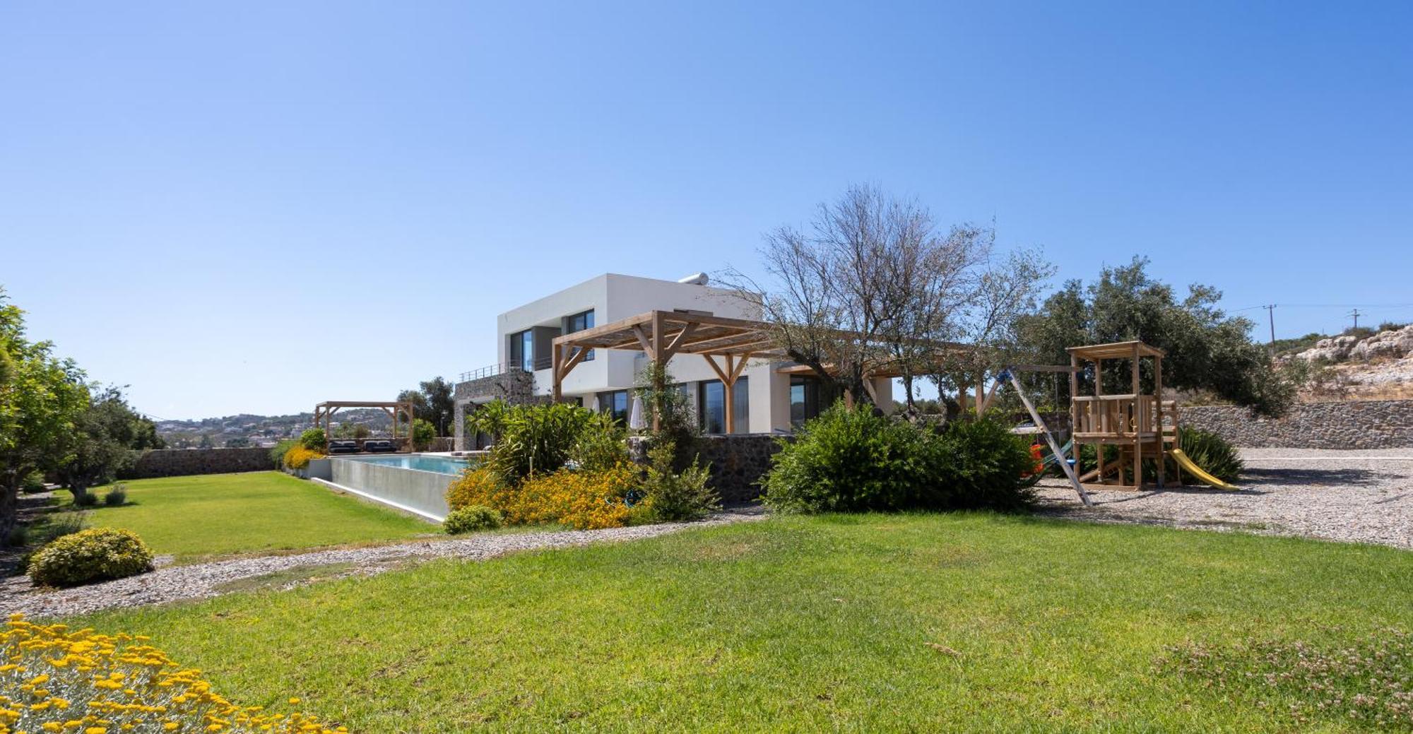 Villa Al Sur Chania  Buitenkant foto