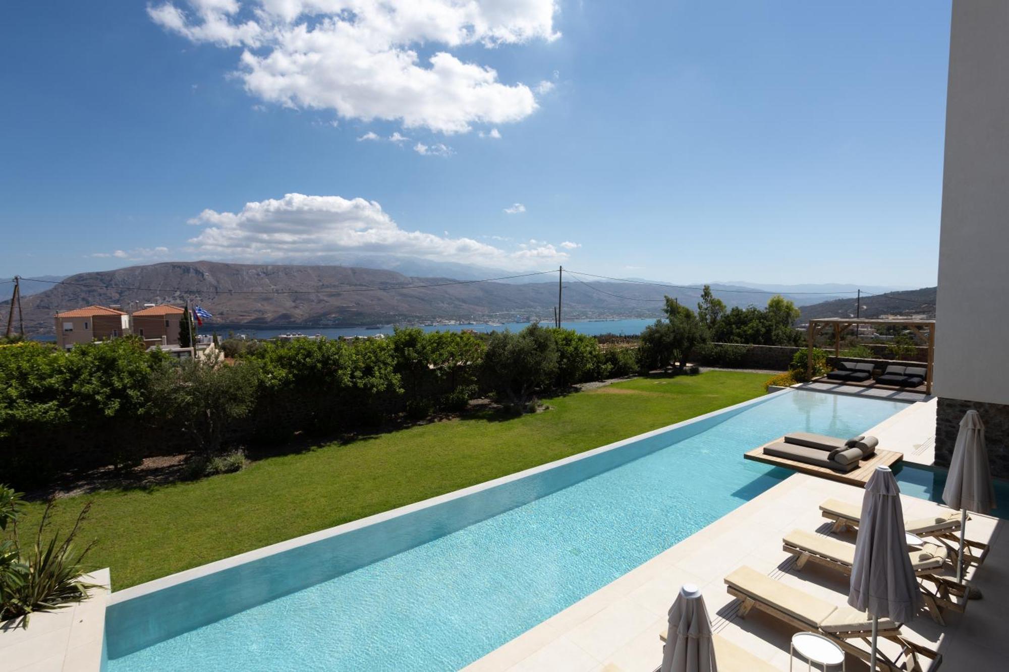 Villa Al Sur Chania  Buitenkant foto
